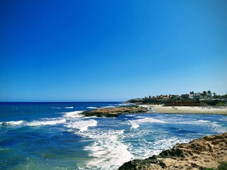 beach and sea - La Zenia, Spain