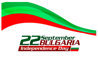 Bulgaria background symbol vector template