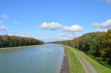 ship canal in germany