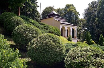 Droga Krzyżowa, Stacja, Kapliczka, Krzyż,  © woodyd