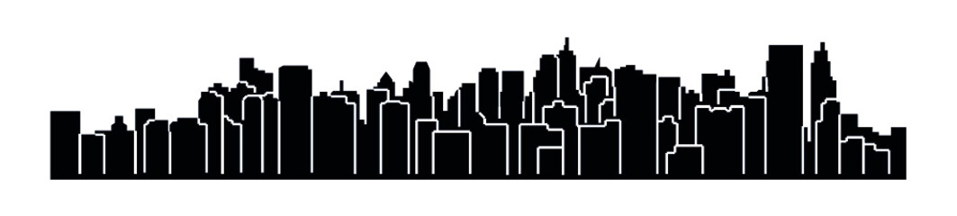 Obraz premium Makati, Philippines