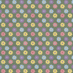 Seamless floral pattern