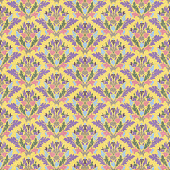 Seamless floral pattern