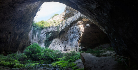 Cave Devetashka, near Lovech, Bulgaria