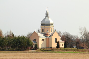 Cetula. Cerkiew, kościół, Cmentarz, Klasztor, Parafia, Zabytek, © woodyd
