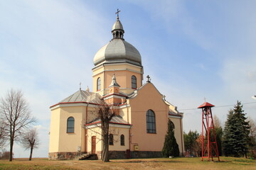 Cetula. Cerkiew, kościół, Cmentarz, Klasztor, Parafia, Zabytek, © woodyd
