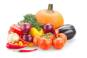 Variety Of Fresh Vegetables