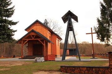 Mołodycz, Studnia, Kościół, Zabytek, Pomnik, Krzyż © woodyd