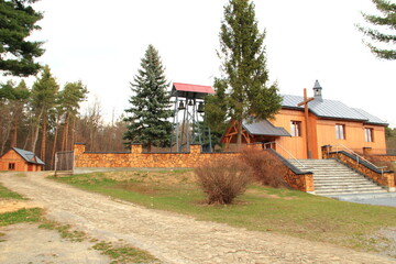 Mołodycz, Studnia, Kościół, Zabytek, Pomnik, Krzyż © woodyd