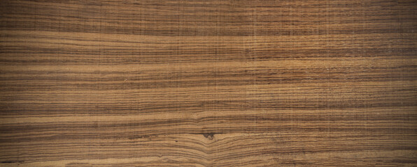 Exotic zebrano wood background. With vignetting