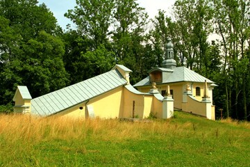 Kalwaria Pacławska, Droga Krzyżowa, Kapliczka, Stacja, Kościół, Klasztor, Zakon,  © woodyd
