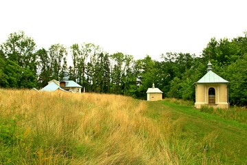 Kalwaria Pacławska, Droga Krzyżowa, Kapliczka, Stacja, Kościół, Klasztor, Zakon,  © woodyd