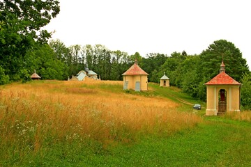 Kalwaria Pacławska, Droga Krzyżowa, Kapliczka, Stacja, Kościół, Klasztor, Zakon,  © woodyd