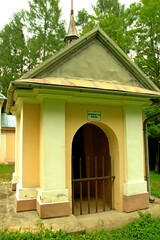 Kalwaria Pacławska, Droga Krzyżowa, Kapliczka, Stacja, Kościół, Klasztor, Zakon,  © woodyd
