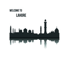 Fototapeta premium Lahore, Pakistan