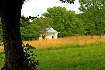 Kalwaria Pacławska, Droga Krzyżowa, Kapliczka, Stacja, Kościół, Klasztor, Zakon,  © woodyd
