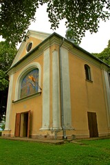 Kalwaria Pacławska, Droga Krzyżowa, Kapliczka, Stacja, Kościół, Klasztor, Zakon,  © woodyd