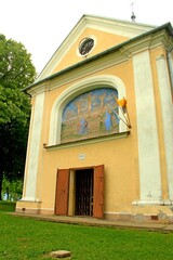 Kalwaria Pacławska, Droga Krzyżowa, Kapliczka, Stacja, Kościół, Klasztor, Zakon,  © woodyd
