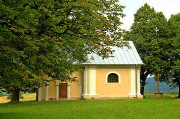 Kalwaria Pacławska, Droga Krzyżowa, Kapliczka, Stacja, Kościół, Klasztor, Zakon,  © woodyd