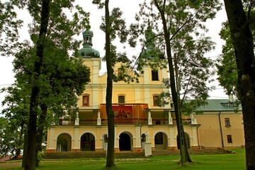 Kalwaria Pacławska, Droga Krzyżowa, Kapliczka, Stacja, Kościół, Klasztor, Zakon,  © woodyd