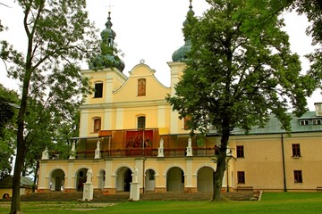 Kalwaria Pacławska, Droga Krzyżowa, Kapliczka, Stacja, Kościół, Klasztor, Zakon,  © woodyd