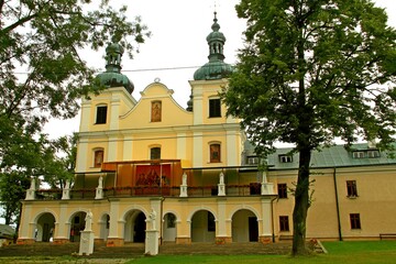 Kalwaria Pacławska, Droga Krzyżowa, Kapliczka, Stacja, Kościół, Klasztor, Zakon,  © woodyd