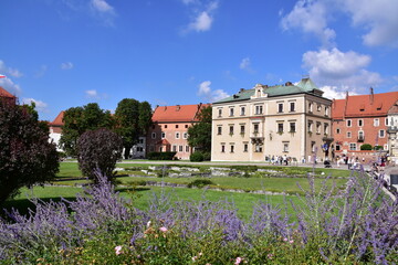Wawel Zamek Królewski na Wawelu w Krakowie, obiekt wpisany na listę UNESCO
