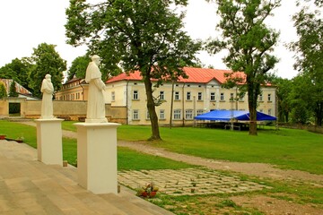 Kalwaria Pacławska, Droga Krzyżowa, Kapliczka, Stacja, Kościół, Klasztor, Zakon,  © woodyd