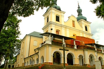 Kalwaria Pacławska, Droga Krzyżowa, Kapliczka, Stacja, Kościół, Klasztor, Zakon,  © woodyd