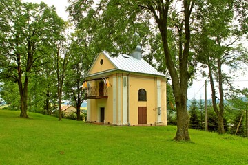 Kalwaria Pacławska, Droga Krzyżowa, Kapliczka, Stacja, Kościół, Klasztor, Zakon,  © woodyd