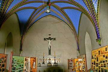 Kalwaria Pacławska, Droga Krzyżowa, Kapliczka, Stacja, Kościół, Klasztor, Zakon,  © woodyd