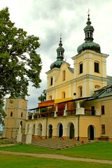 Kalwaria Pacławska, Droga Krzyżowa, Kapliczka, Stacja, Kościół, Klasztor, Zakon,  © woodyd