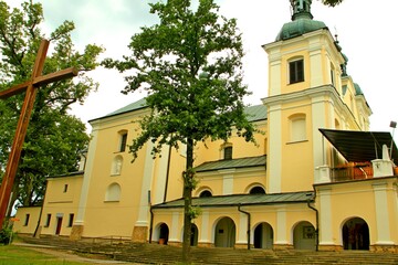 Kalwaria Pacławska, Droga Krzyżowa, Kapliczka, Stacja, Kościół, Klasztor, Zakon,  © woodyd