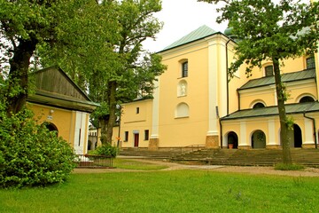 Kalwaria Pacławska, Droga Krzyżowa, Kapliczka, Stacja, Kościół, Klasztor, Zakon,  © woodyd