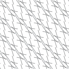 vector drawing consisting of thin linear elements. patterns, lattices, straight and rounded intersecting lines.