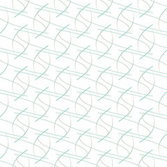 vector drawing consisting of thin linear elements. patterns, lattices, straight and rounded intersecting lines.