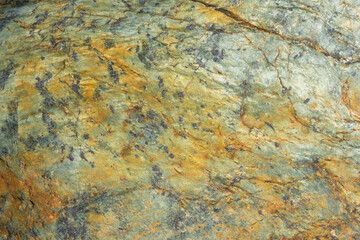 surface minéral jaune