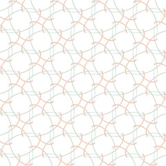 vector drawing consisting of thin linear elements. patterns, lattices, straight and rounded intersecting lines.