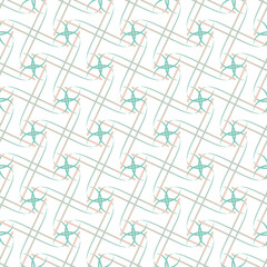 vector drawing consisting of thin linear elements. patterns, lattices, straight and rounded intersecting lines.