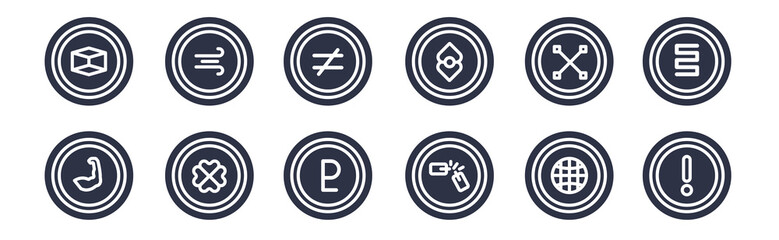 12 pack of black filled icons. glyph icons such as safety, freedom, gods protection, gods guidance, divinity, inequality, air for web and mobile apps, logo