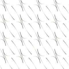 vector drawing consisting of thin linear elements. patterns, lattices, straight and rounded intersecting lines.