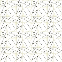 vector drawing consisting of thin linear elements. patterns, lattices, straight and rounded intersecting lines.