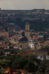 Fototapeta premium Ukrainian city Lviv