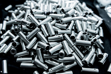 Abstract background of parts pipe for furniture