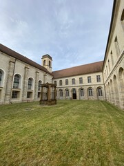 Abbaye Saint Léonard à Corbigny, Bourgogne