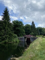 Ecluse du canal du nivernais, Bourgogne