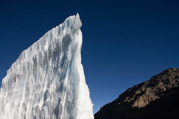Glacier, Mount Kilimanjaro, Tanzania