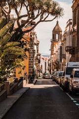 Naklejka premium Old town in Las Palmas