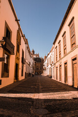 Fototapeta na wymiar Old town in Las Palmas