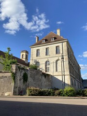 Abbaye Saint Léonard à Corbigny, Bourgogne